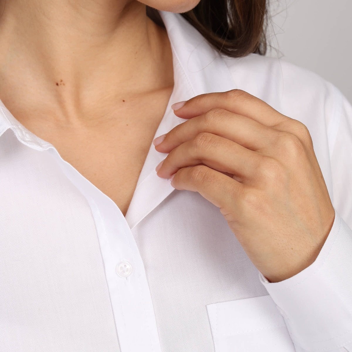 Chemise Étienne blanc, MISE AU GREEN