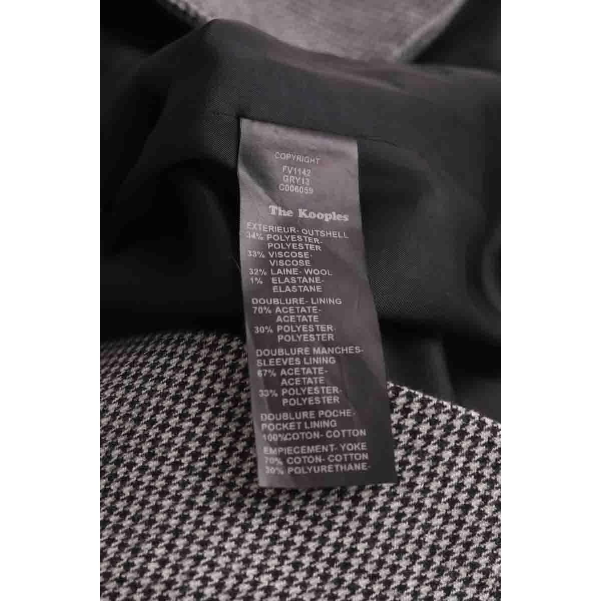 Veste - Très Bon État gris, THE KOOPLES