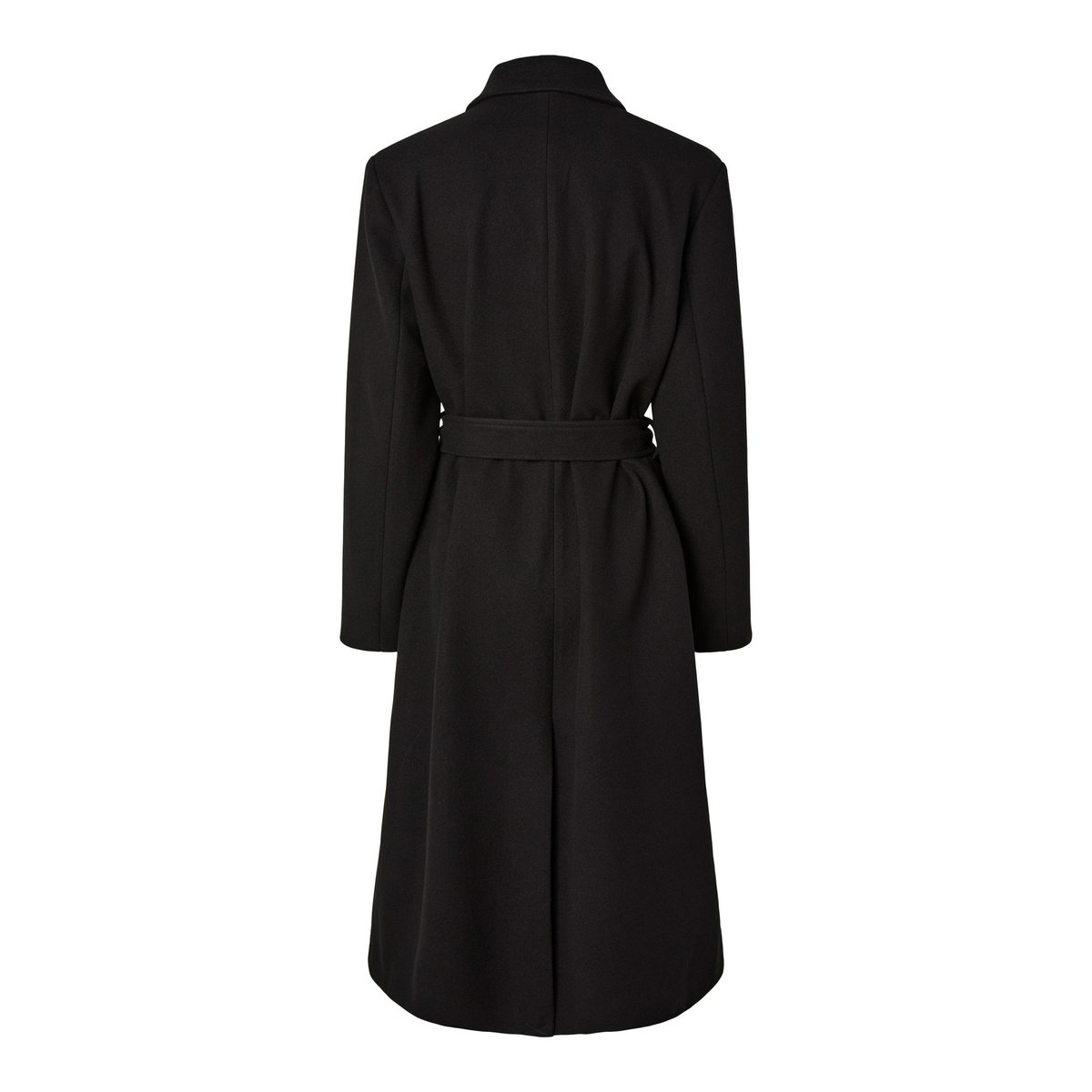 Manteau noir - black1, PIECES