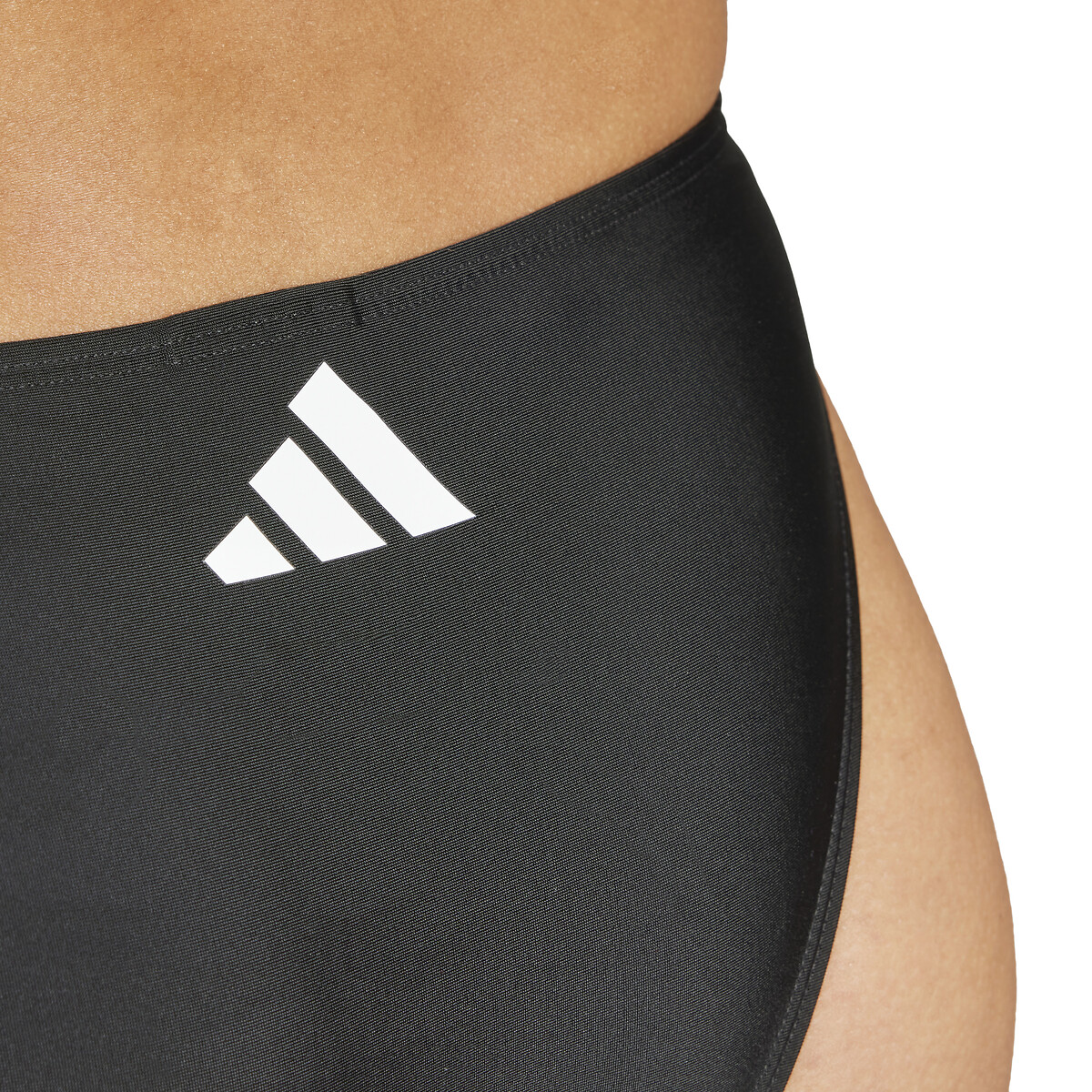 Maillot de bain 2 pièces piscine noir, adidas Performance