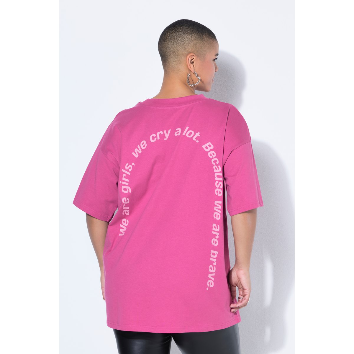 T-shirt oversize, imprimé nœud baie, STUDIO UNTOLD