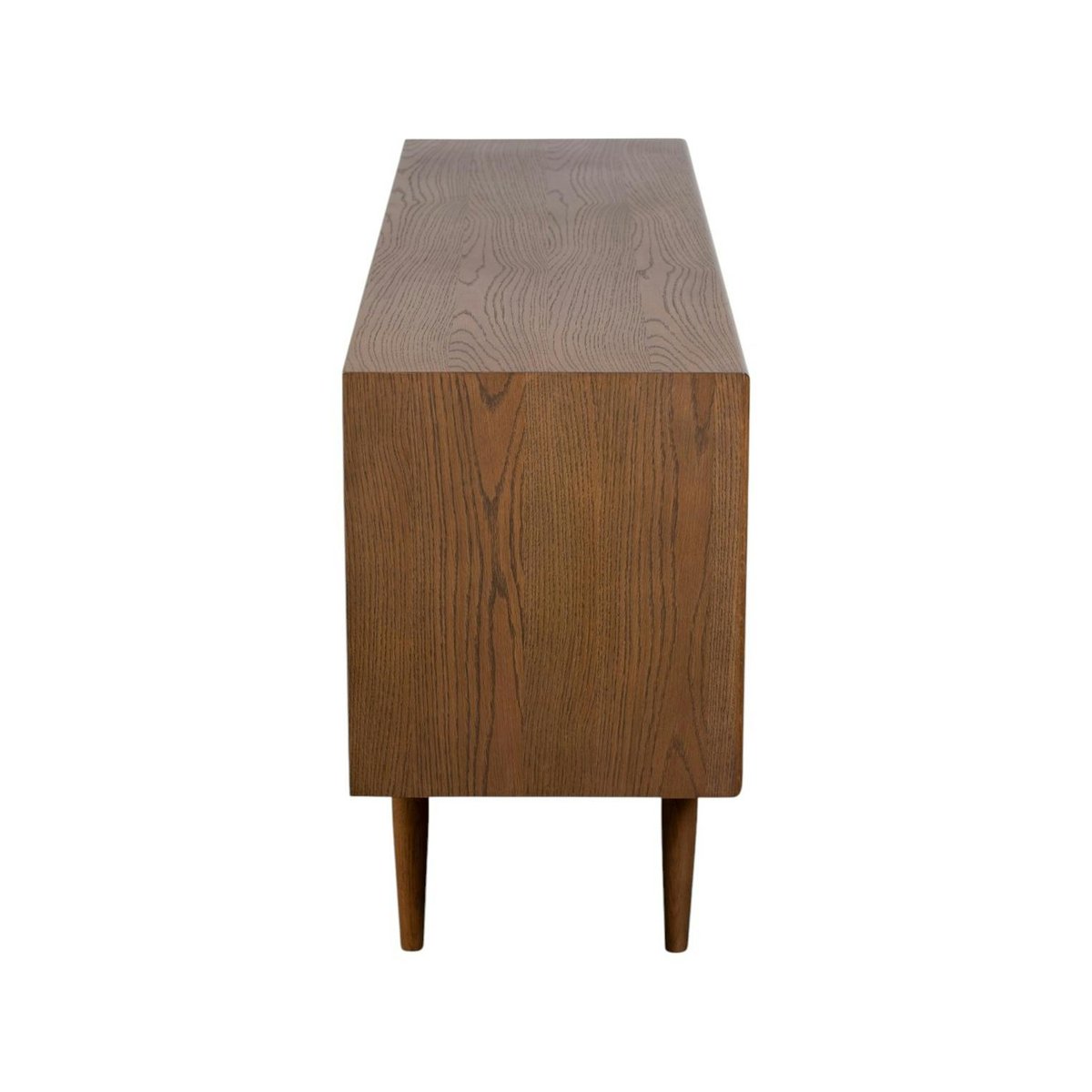 Buffet vintage en bois de chêne BRADFORD bois naturel, PIER IMPORT