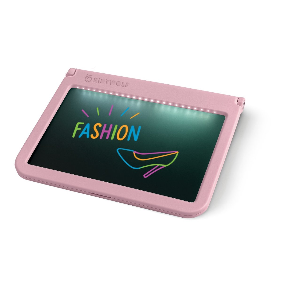 Tablette lumineuse nomade bleu, KIDYWOLF