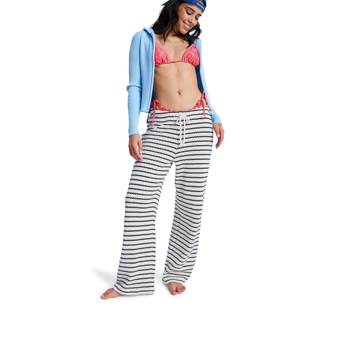 Pantalon de plage PALMA DE PLAYA. blanc coconut milk, ROXY
