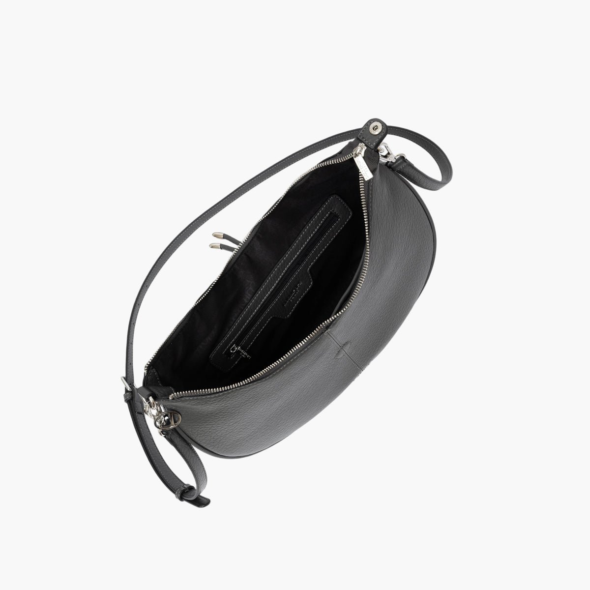 Sac hobo Traicy argenté,gris, LOLLIPOPS