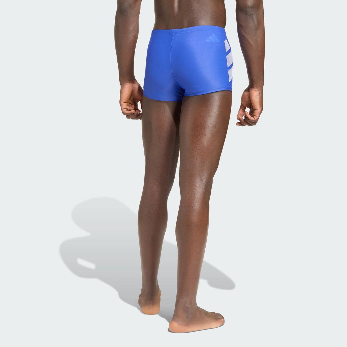 Boxer De Bain Big Bars Boxer De Bain Big Bars semi lucid blue / white, adidas Performance