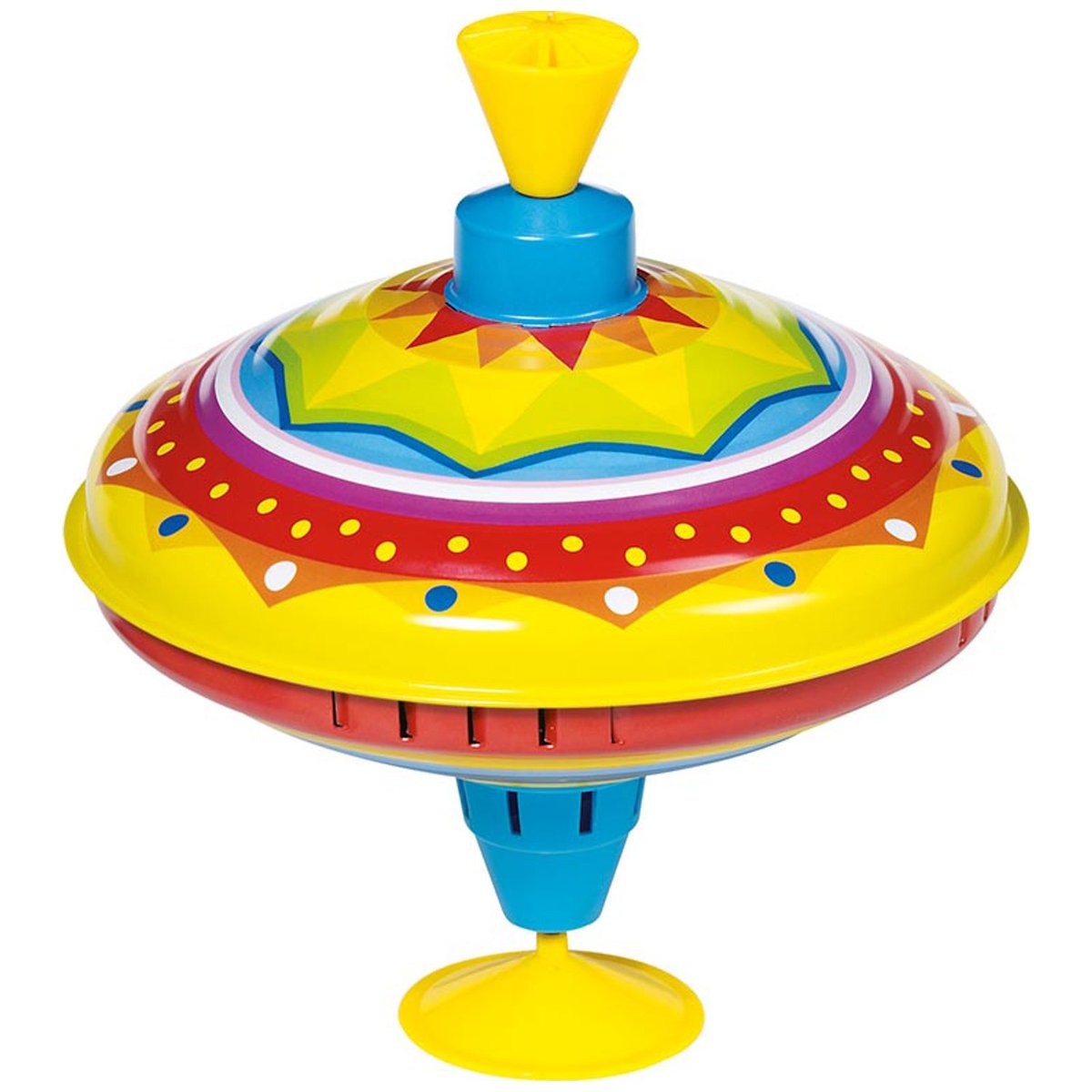 Toupie multicolore, GOKI