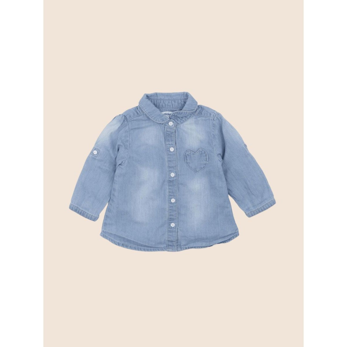 Blouse - Très bon état bleu, VERTBAUDET