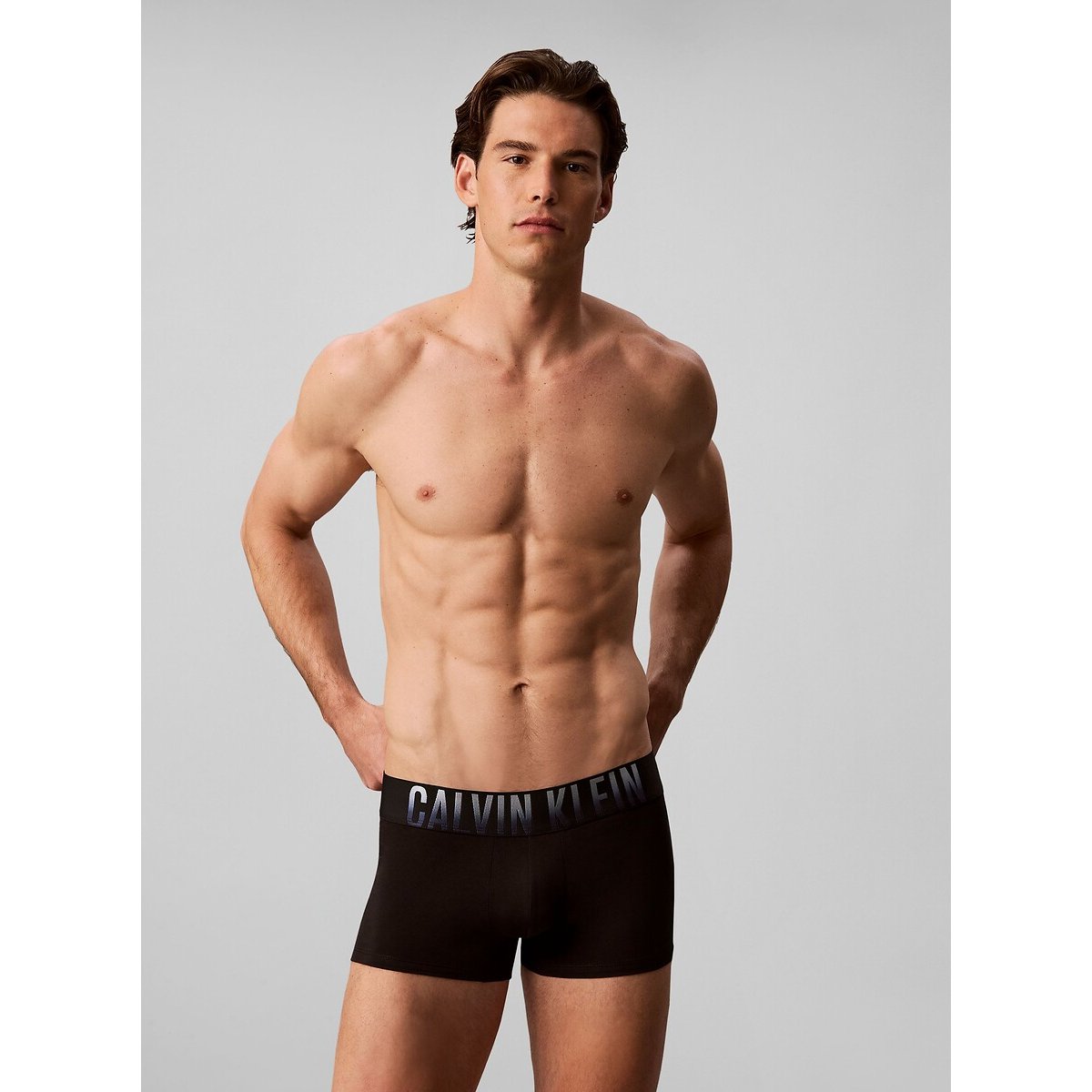Confezione da 3 boxer, Intense Power Cotton nero + nero + nero, CALVIN KLEIN UNDERWEAR
