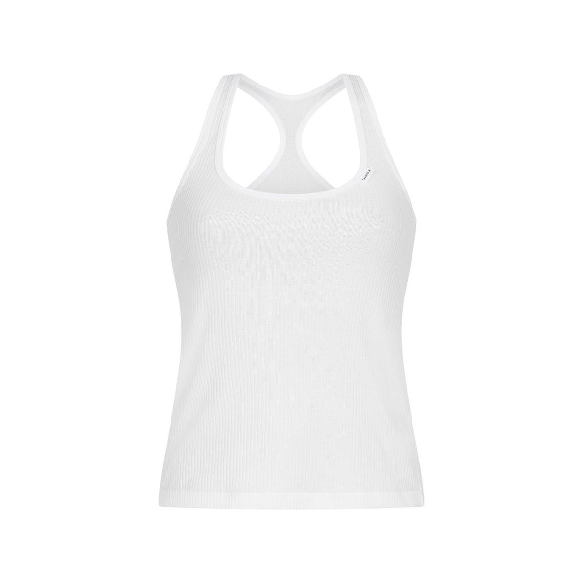 Débardeur COTTON COMFORT blanc, CHANTELLE
