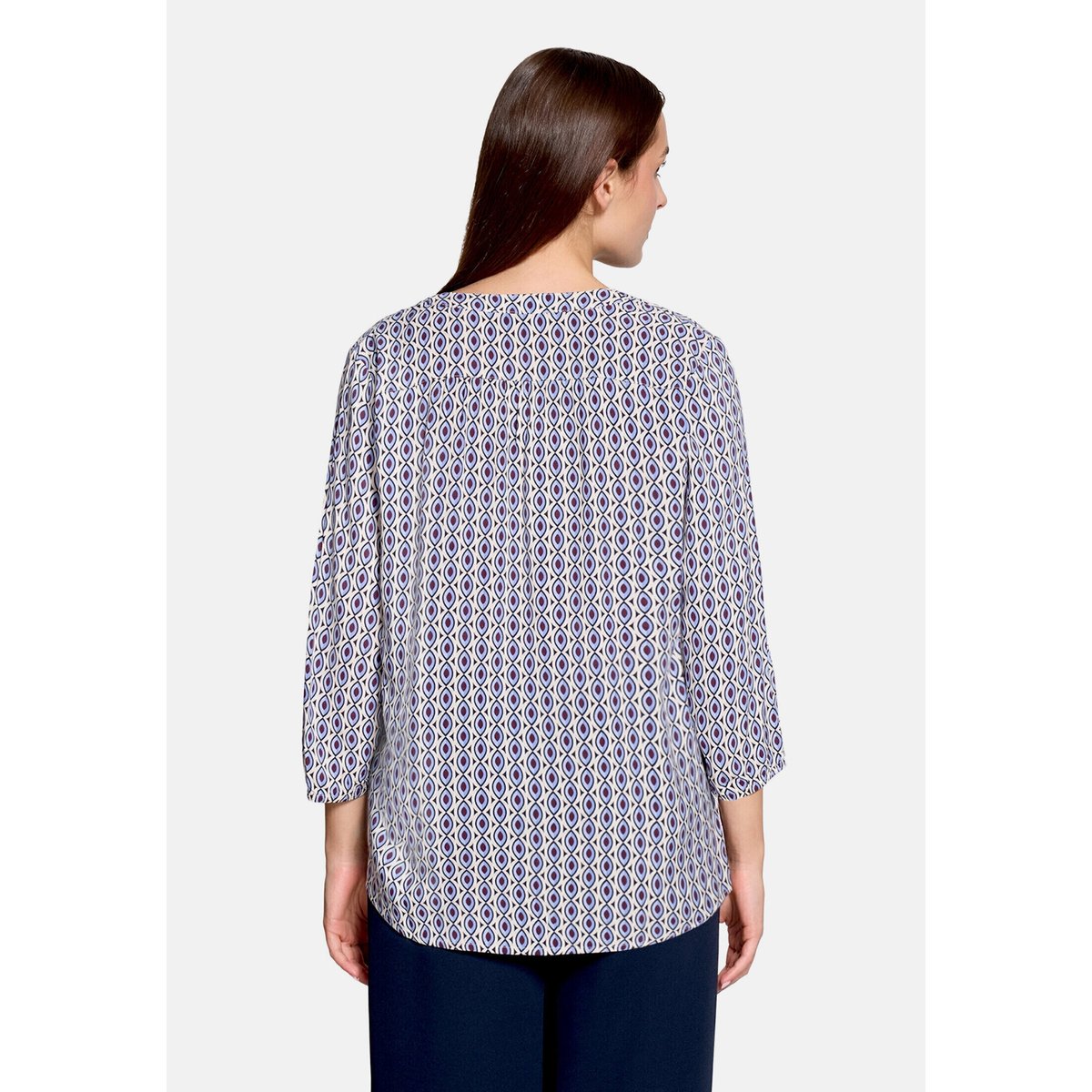 Tunique à manches 3/4 red/blue, BETTY BARCLAY
