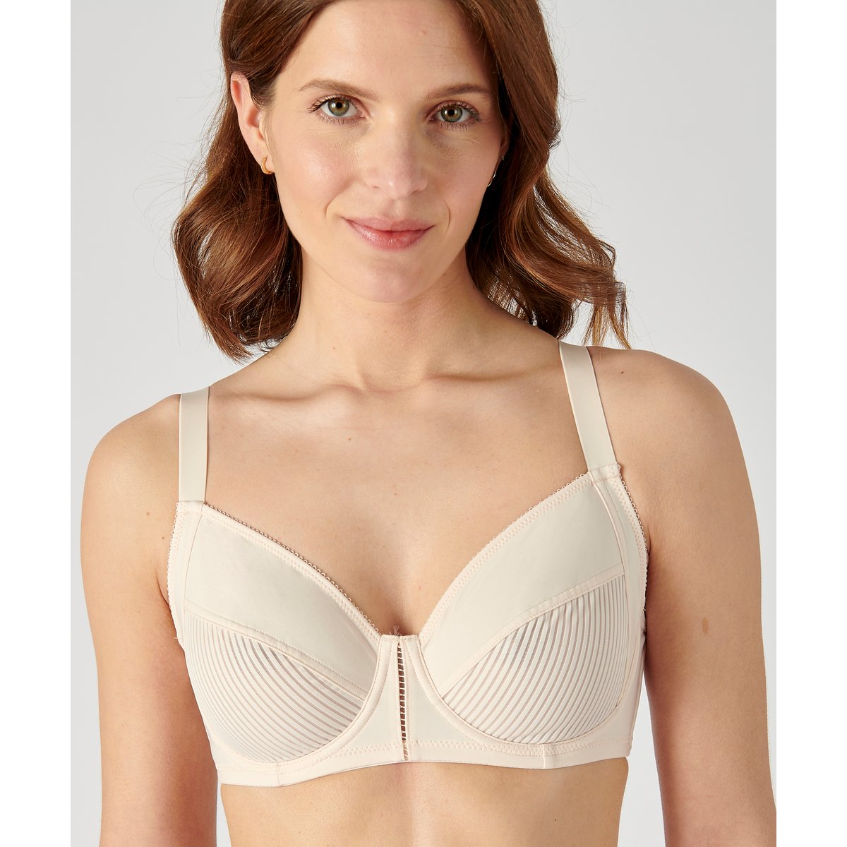 Soutien-gorge à armatures grand maintien rose pâle, DAMART