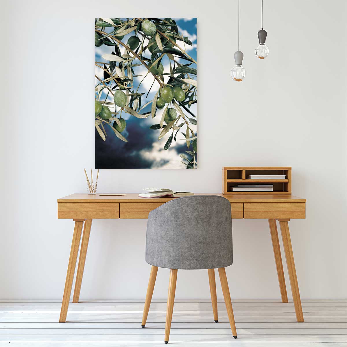 Tableau kalamata tableau alu dibond, HEXOA