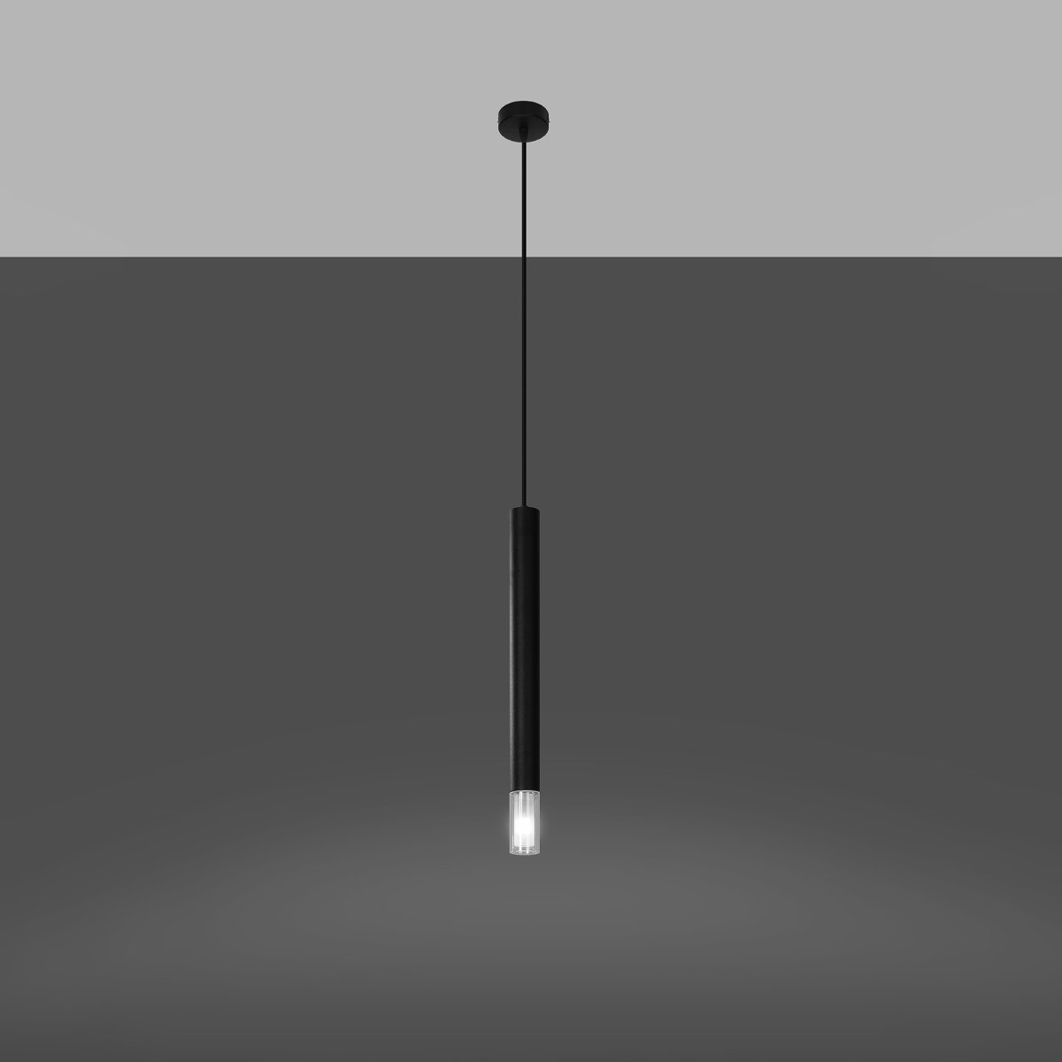 Suspension Acier Noir G9 1 Wezyr noir, EDEN