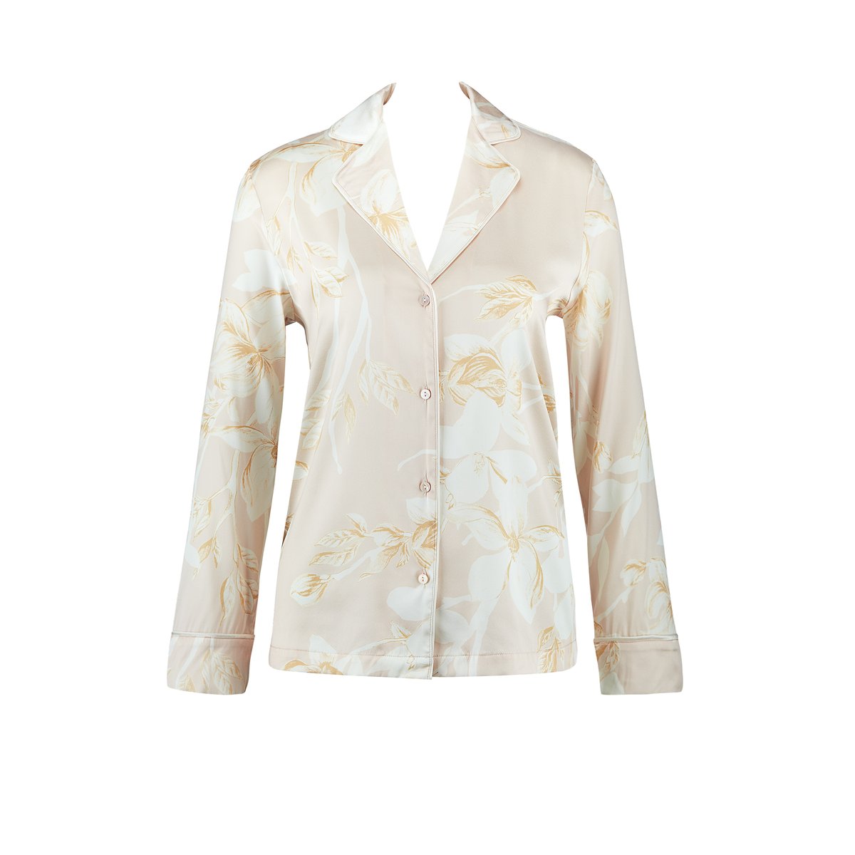 Chemisier Silk By Night rose, AUBADE