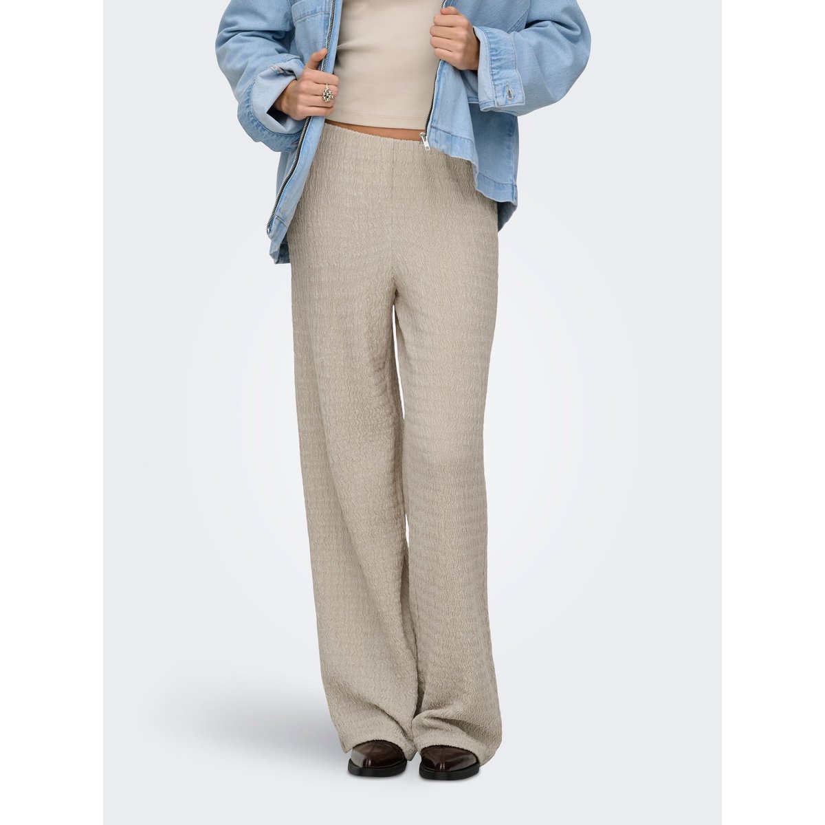 Pantalon silver lining, ONLY
