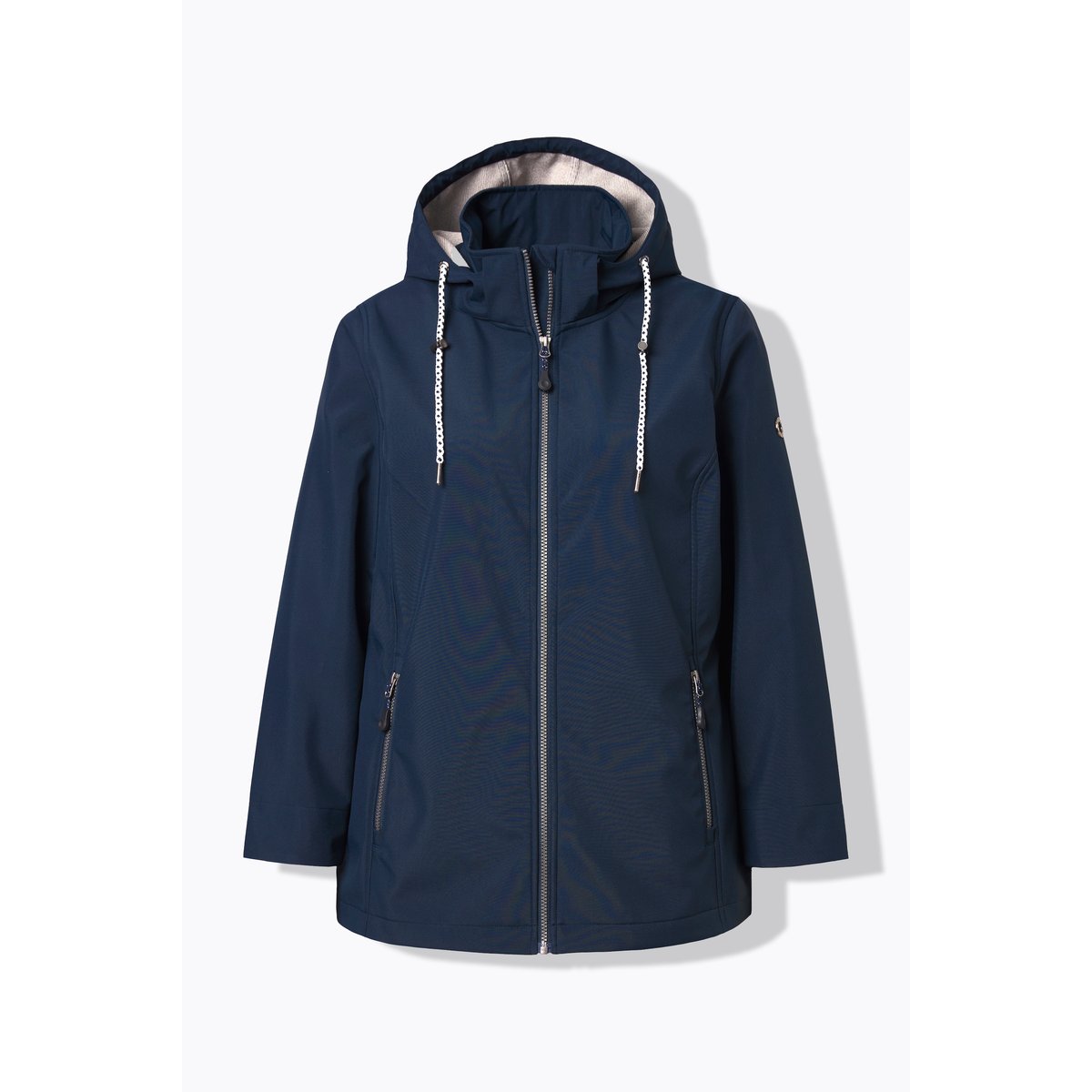 Veste softshell HYPRAR, matière déperlante marine, ULLA POPKEN