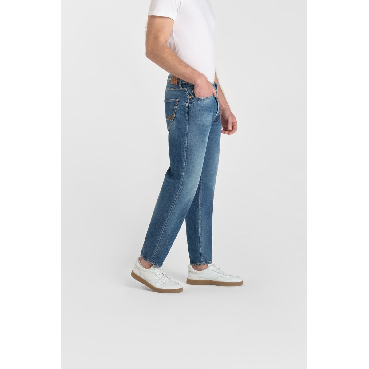 Jeans loose, large 1999 loose, longueur 34 blue, LE TEMPS DES CERISES