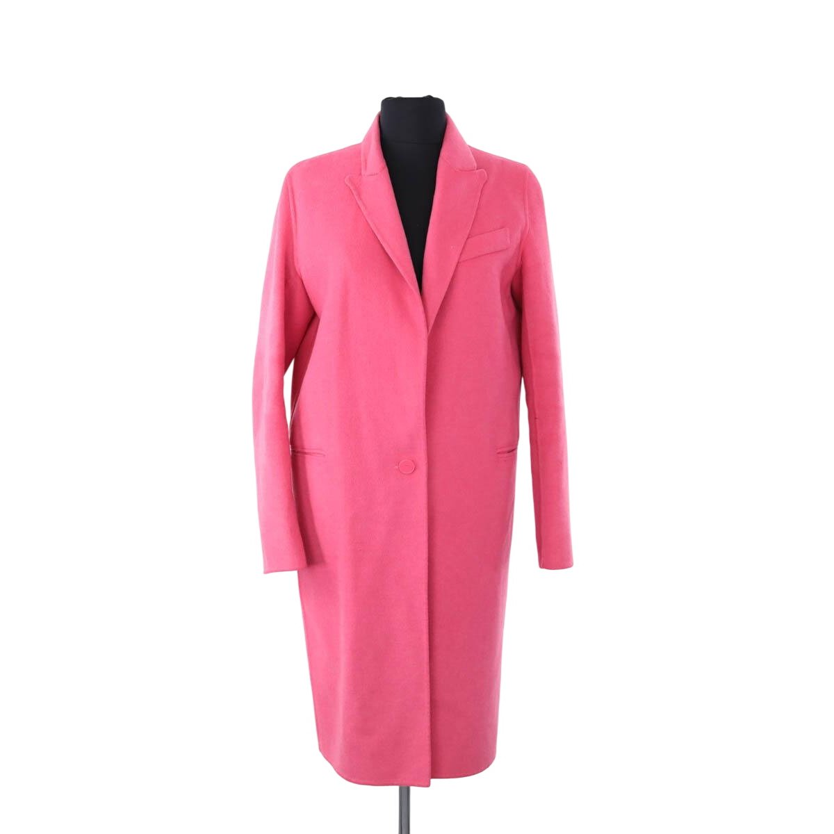 Manteau - Très Bon État rose, SANDRO