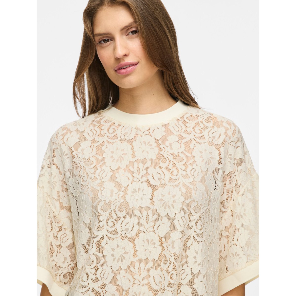 T-Shirt gris - birch1, VILA