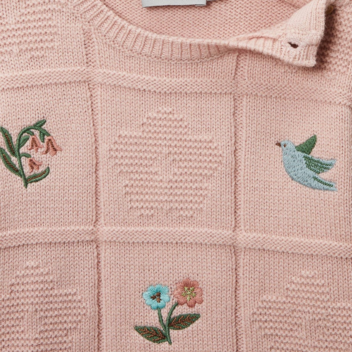 Pull brodé dragee, BOUT'CHOU