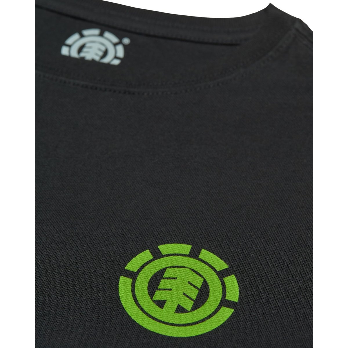 T-Shirt manches courtes AMPLI noir flint black, ELEMENT