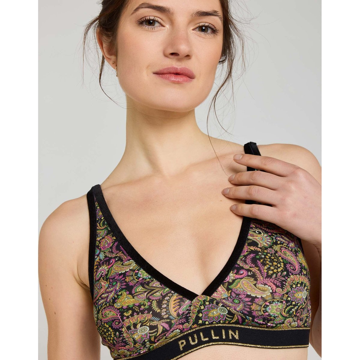 Triangle FOULARD VOLUTE multicolore, PULLIN