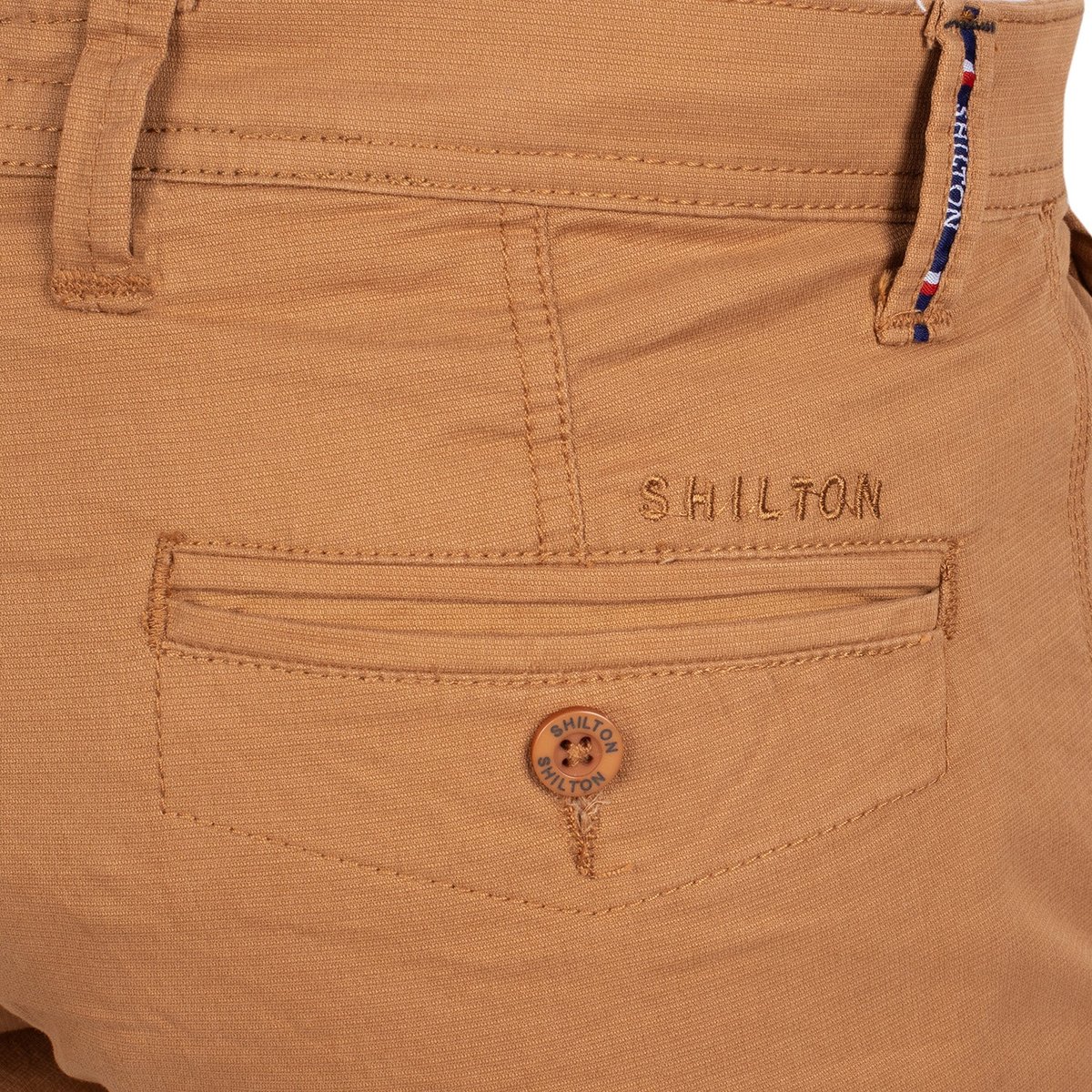 Pantalon french chino camel, SHILTON