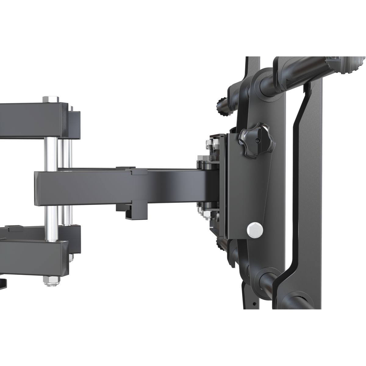 Support mural TV MOUV TV MAX 50-100 '' couleur unique, ADEQWAT