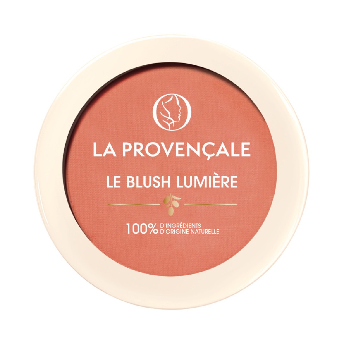 Fard à Joues Lumière d'Ocres Blush BIO ocre d'or, LA PROVENÇALE