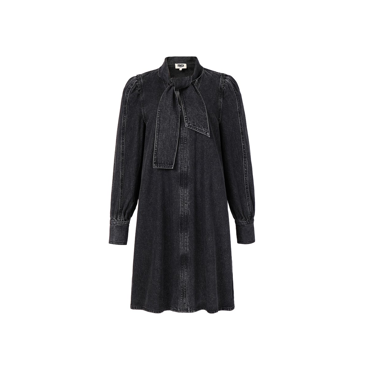 Robe en coton AUBEPINE noir, FRNCH