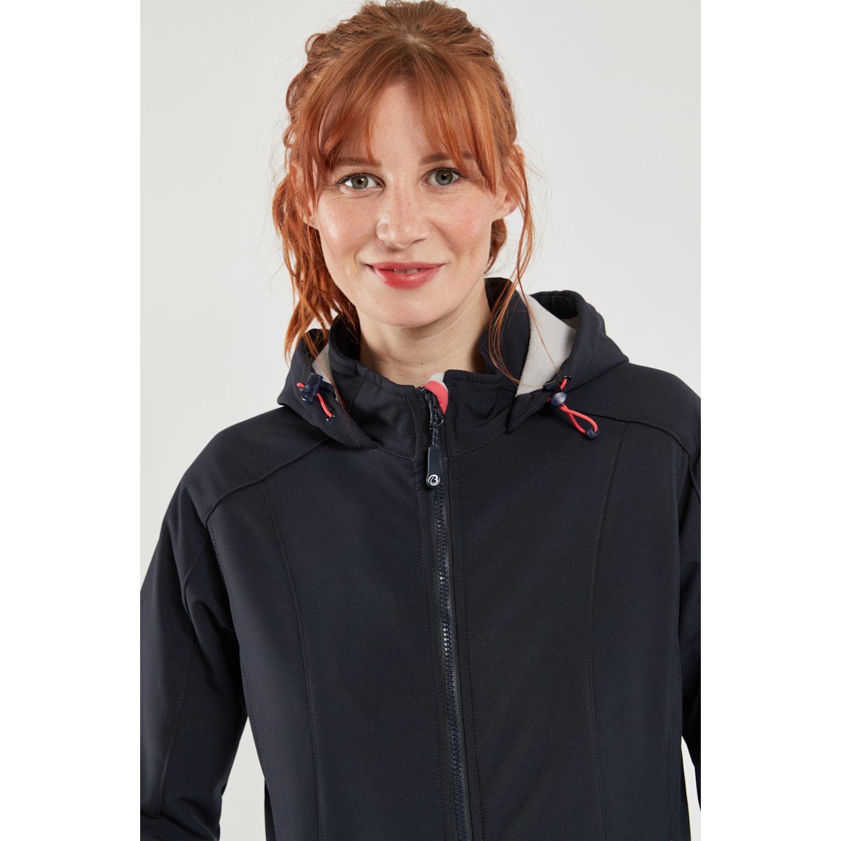Veste softshell SITIA navy/gris, BERMUDES
