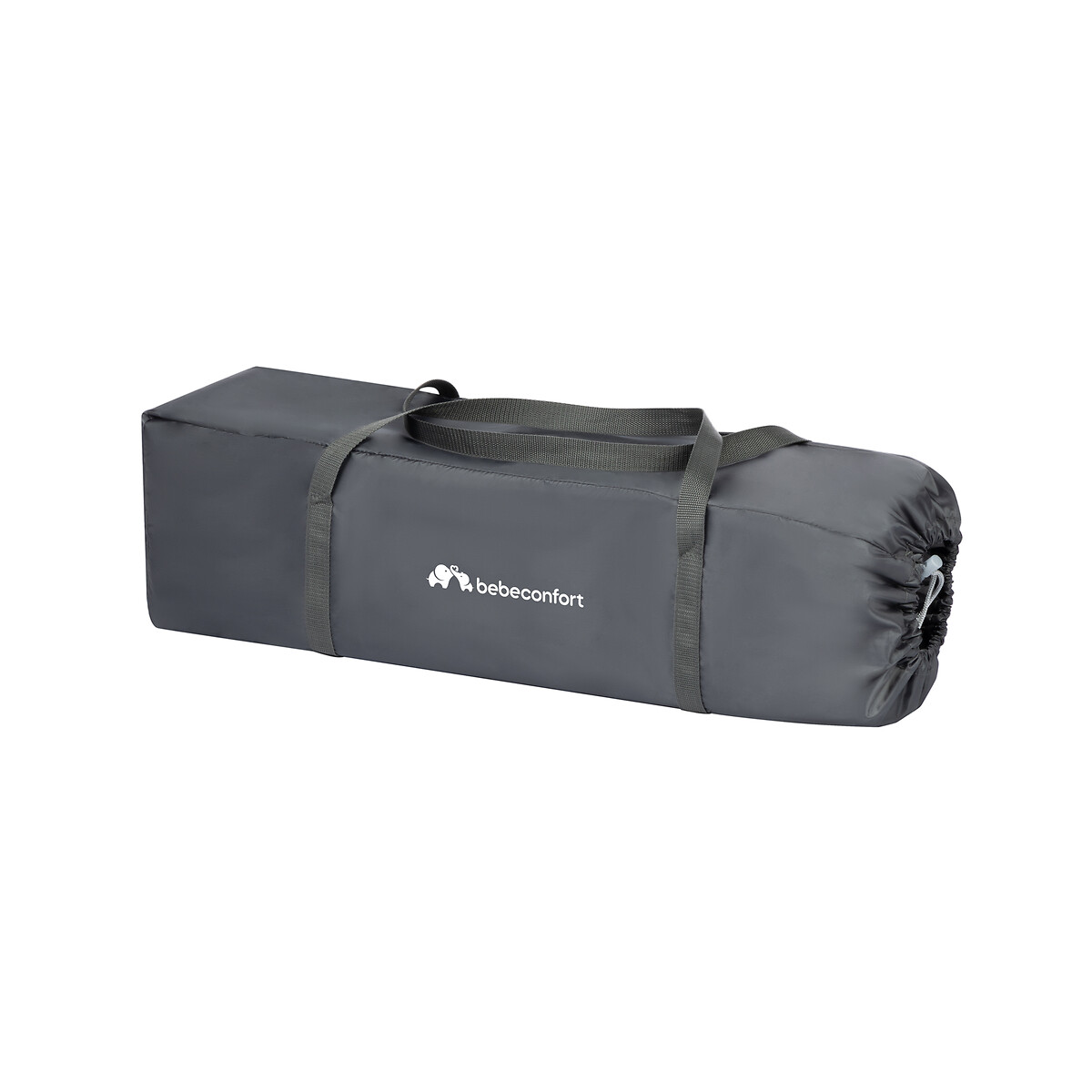 Lit parapluie bébé Soft Dreams gris teinté, BEBECONFORT