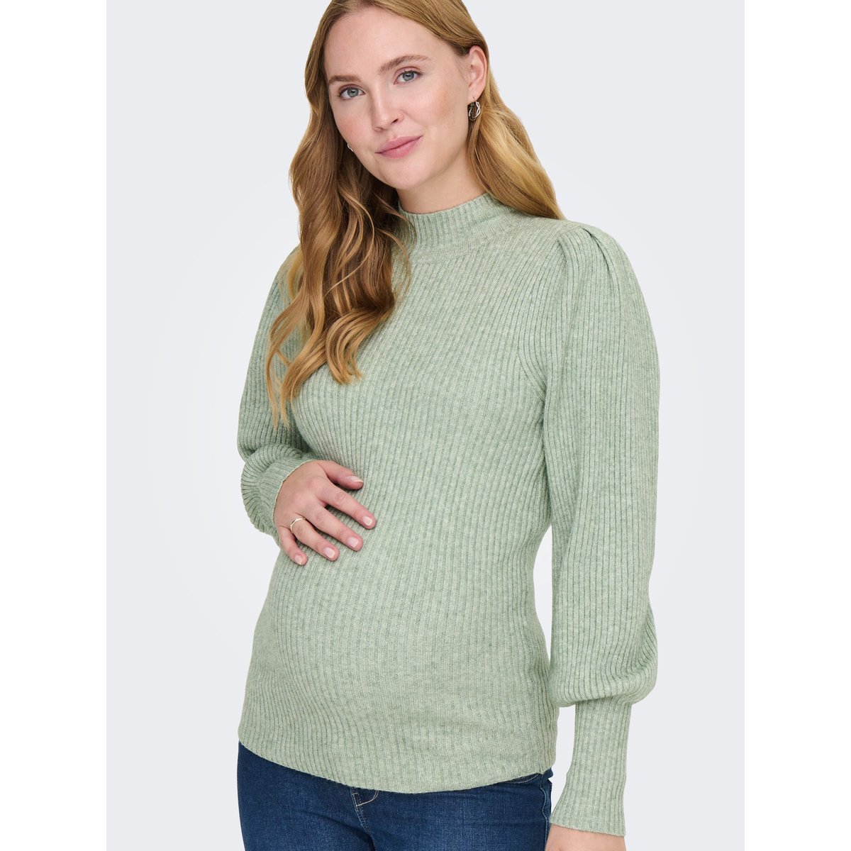 Pull En Maille basil, ONLY