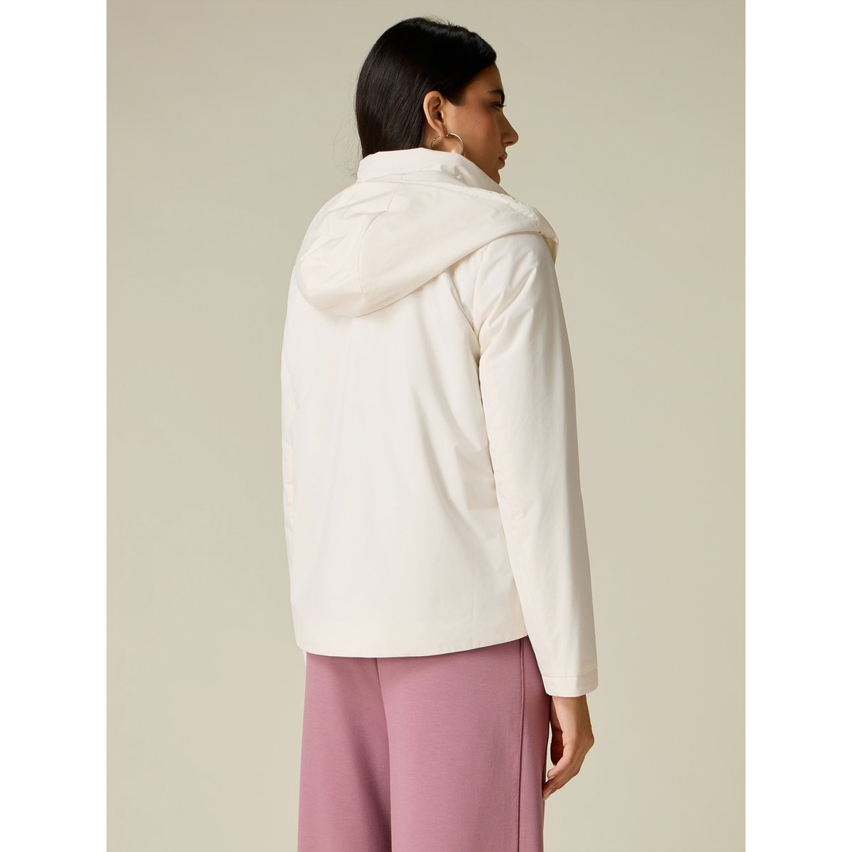 Veste matelassée légère pliable blanc, OLTRE