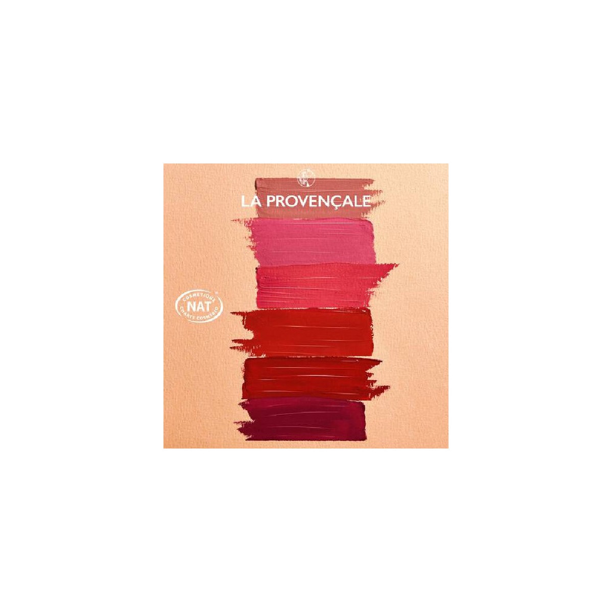 Rouge à Lèvre Rouge Fondant 020 bois de rose délicat, LA PROVENÇALE