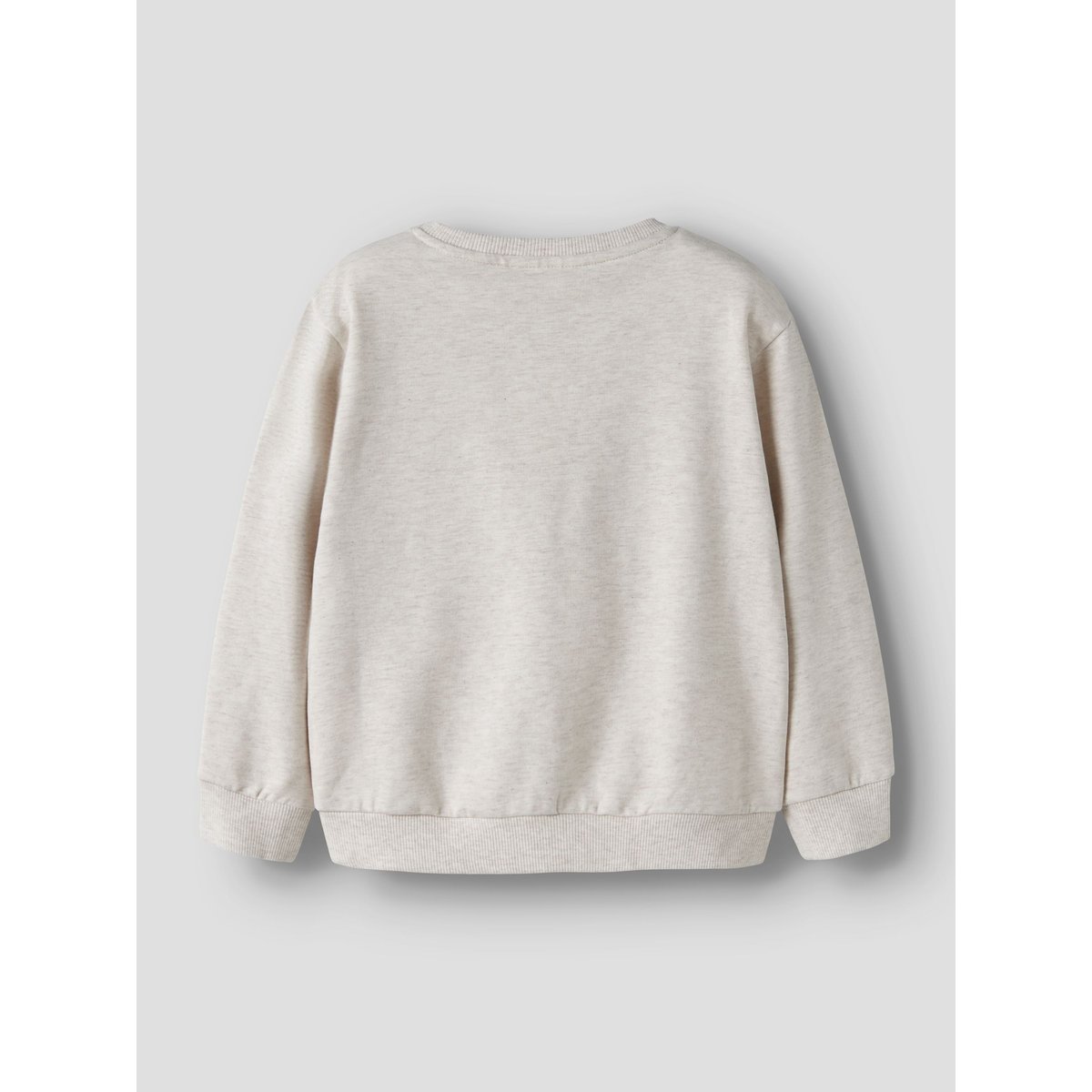 Sweat-Shirt blanc - peyote melange1, NAME IT