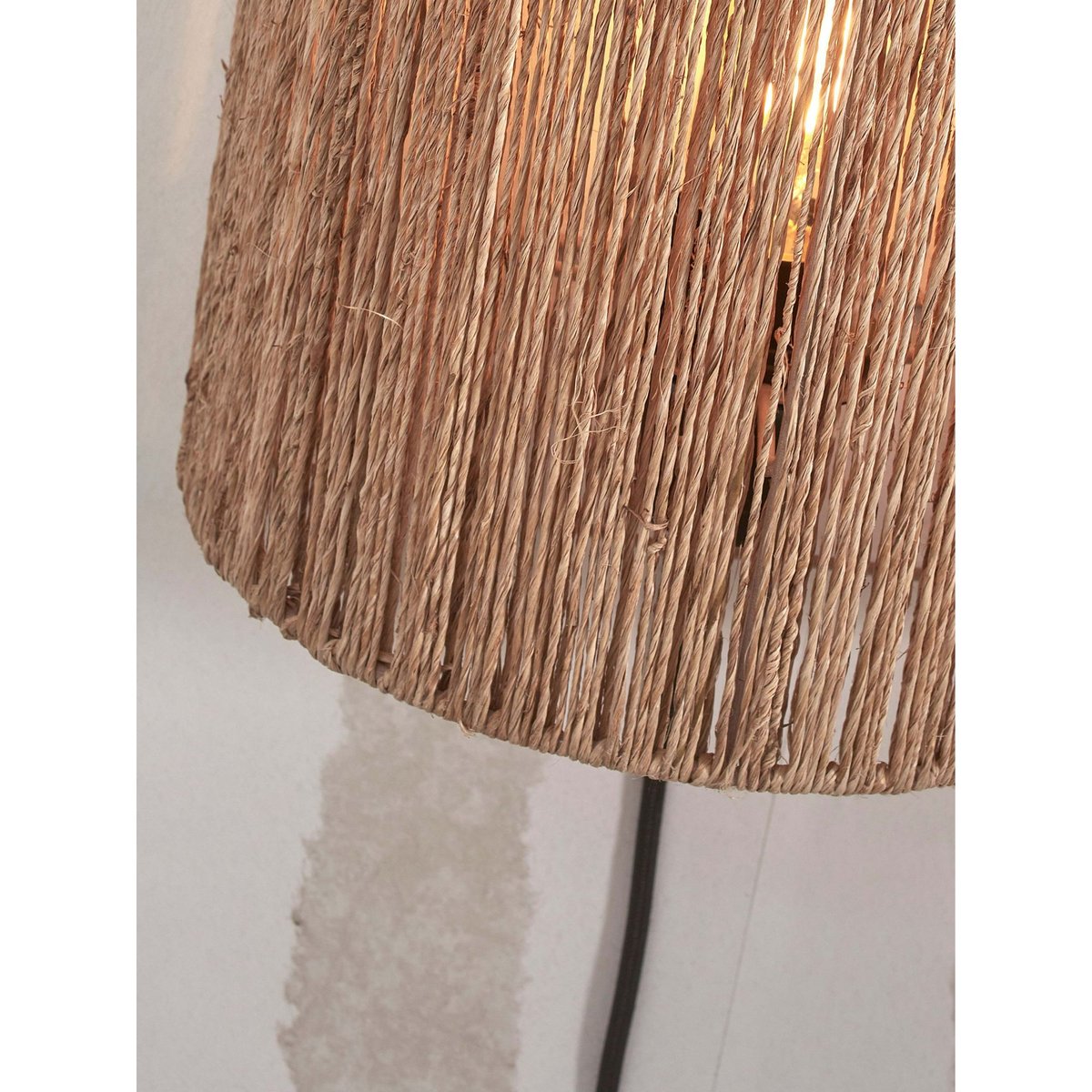 Lampe Murale Jute IGUAZU brun, GOOD & MOJO