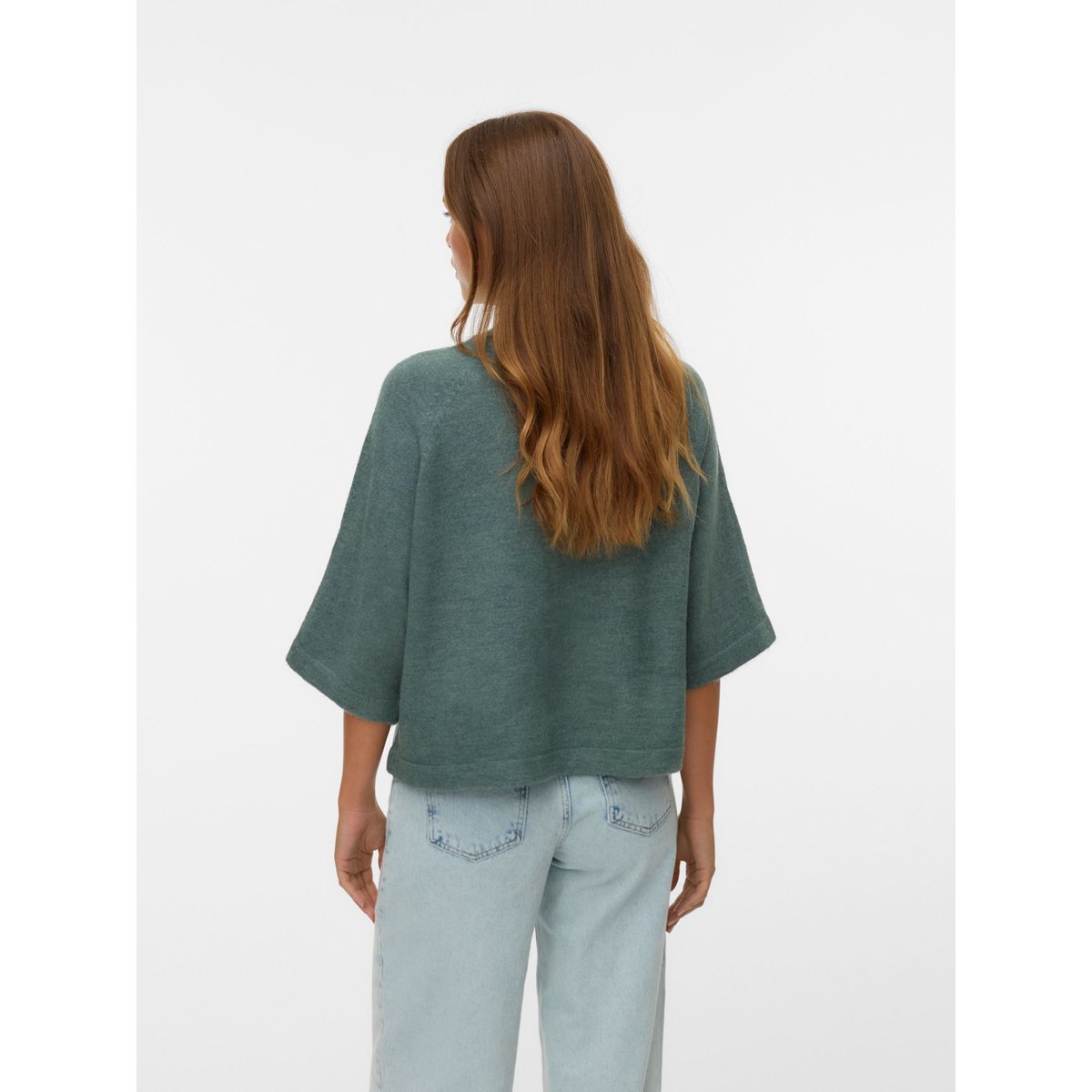 Pull En Maille balsam green, VERO MODA