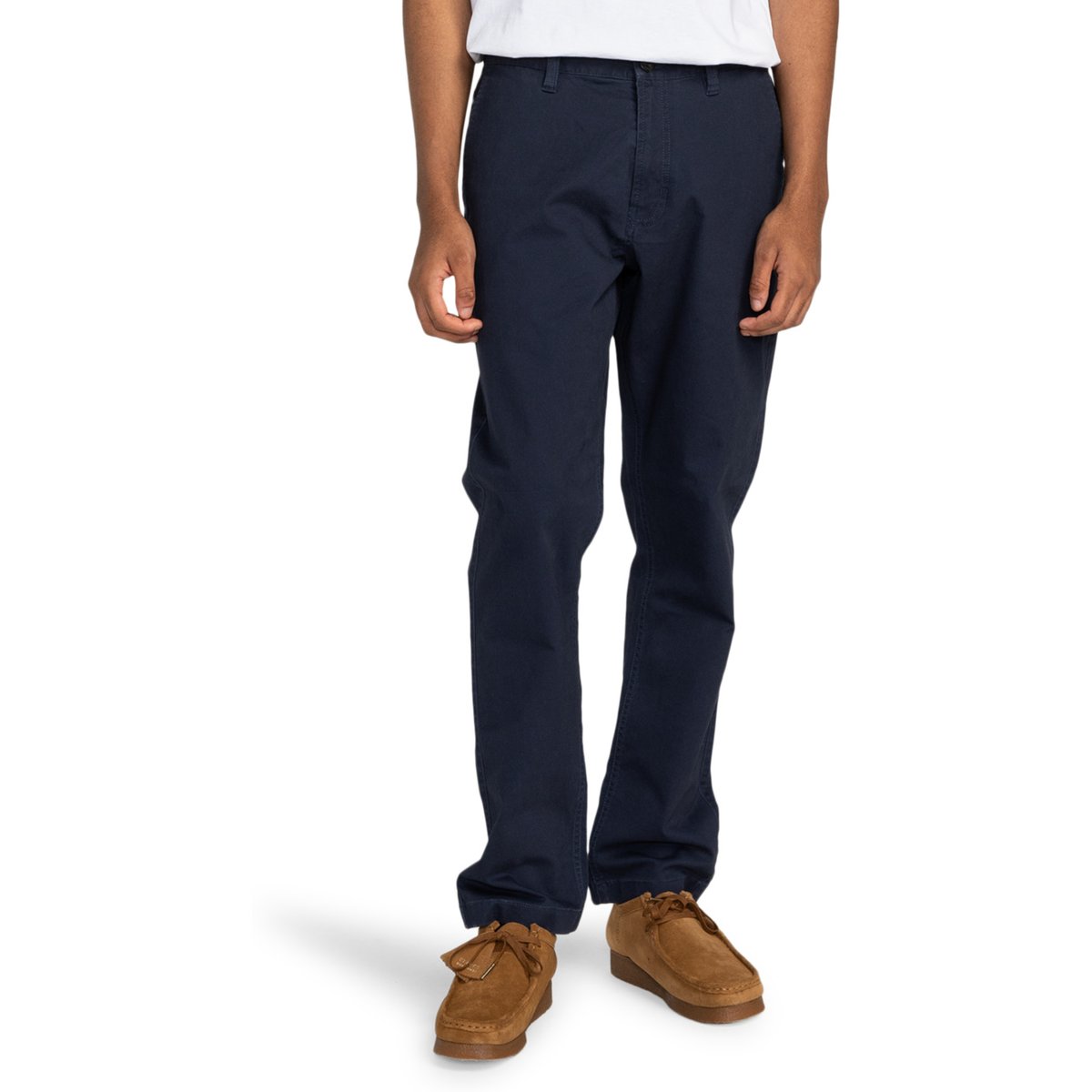 Pantalon chino HOWLAND CLASSIC bleu eclipse navy, ELEMENT