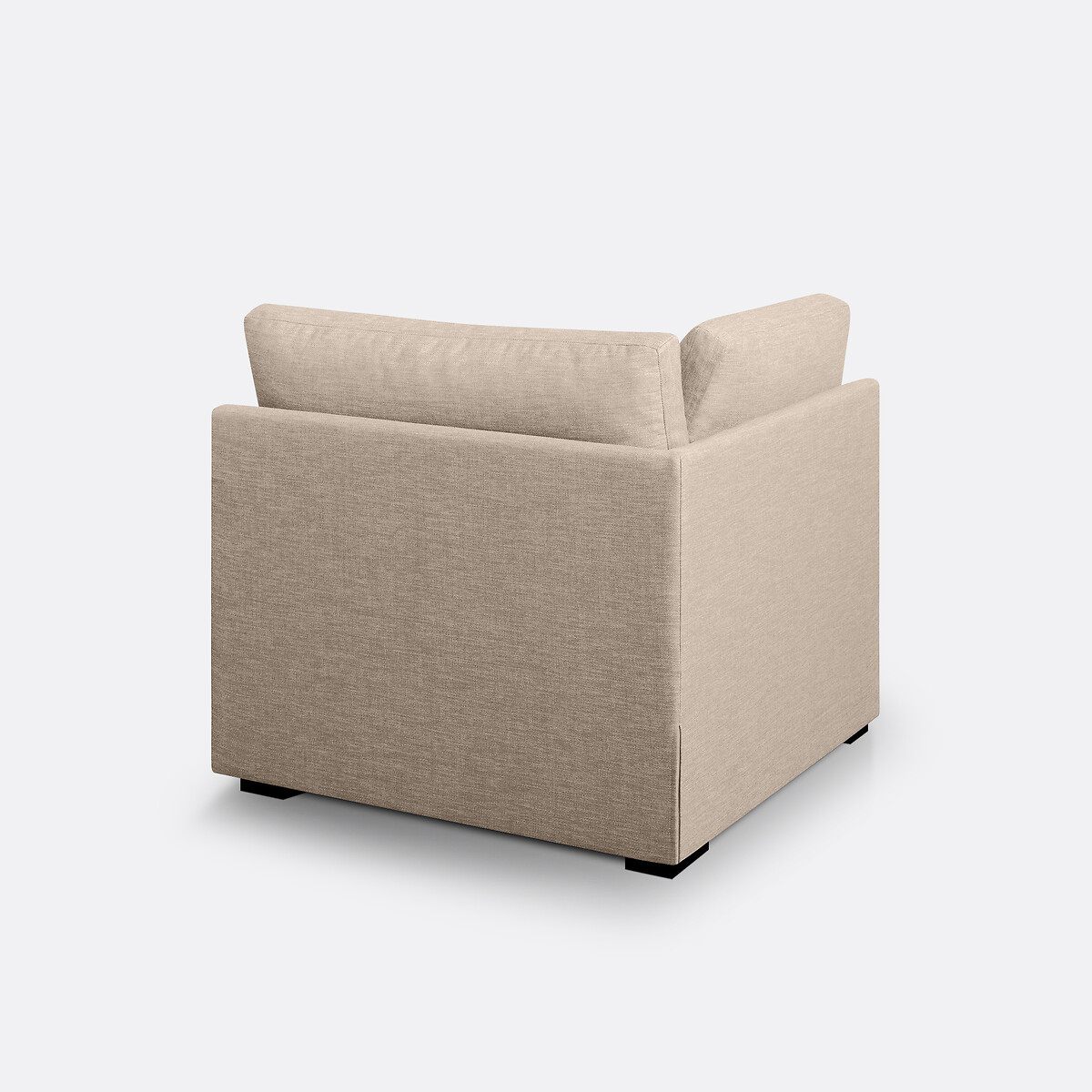 Élément angle confort excellence chiné Robin naturel, SO'HOME