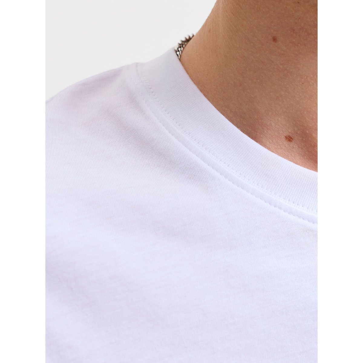 T-Shirt white, JACK & JONES