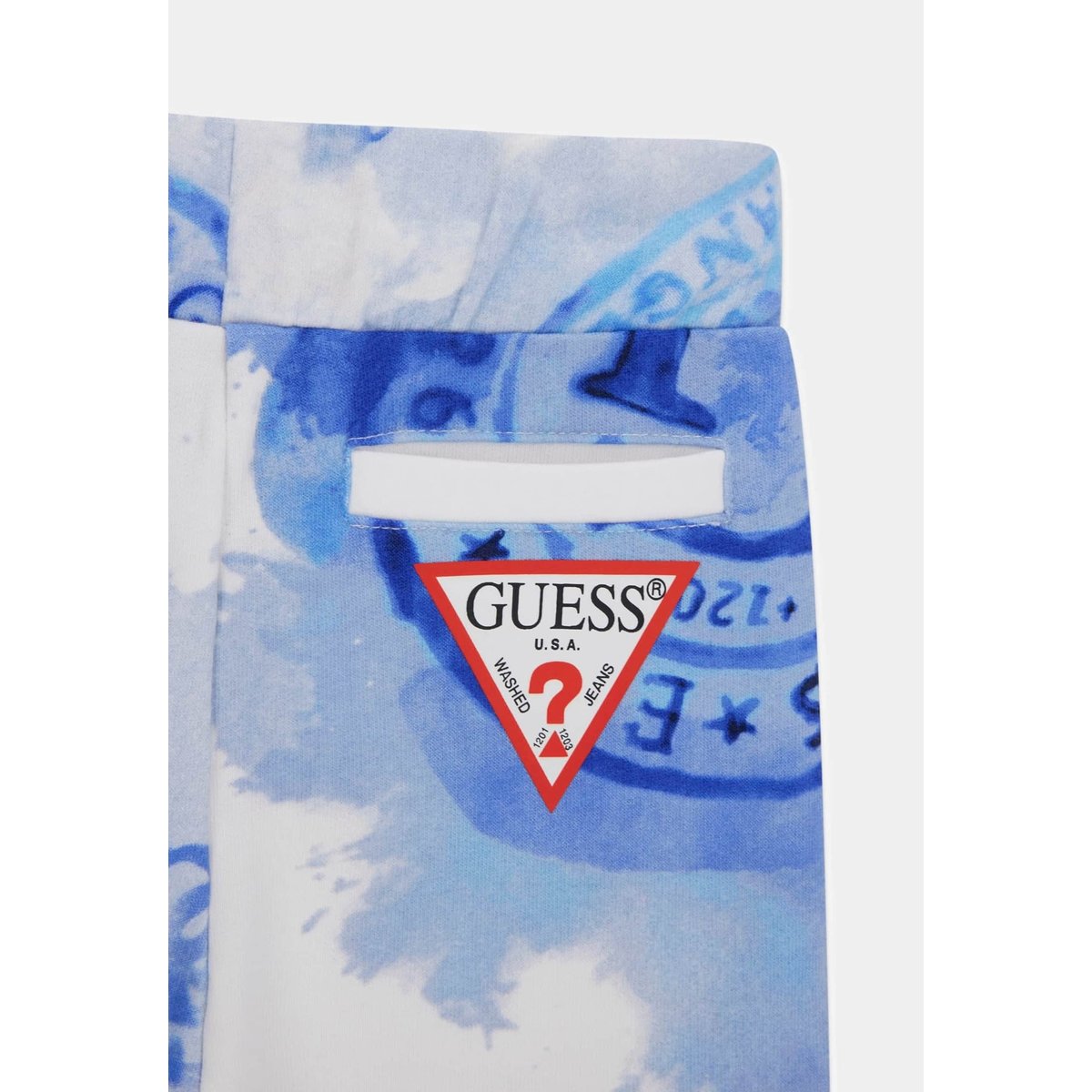 Shorts Imprimés blau multi, GUESS KIDS