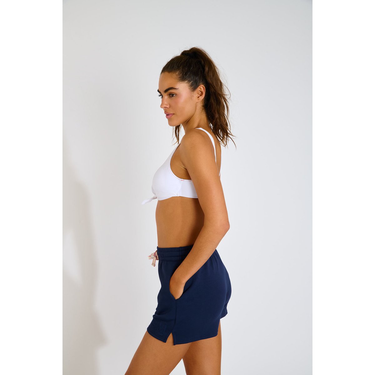 Bermuda Raw - BAYJOY bleu marine, BANANA MOON
