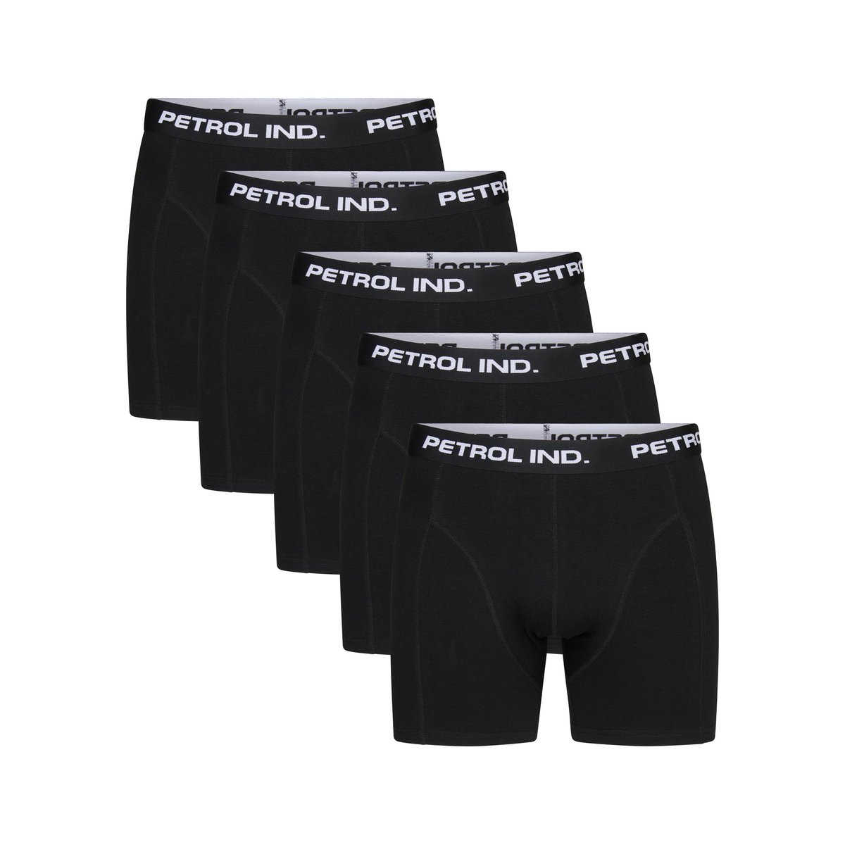 lot de 5 boxers turbo multicolore, PETROL INDUSTRIES