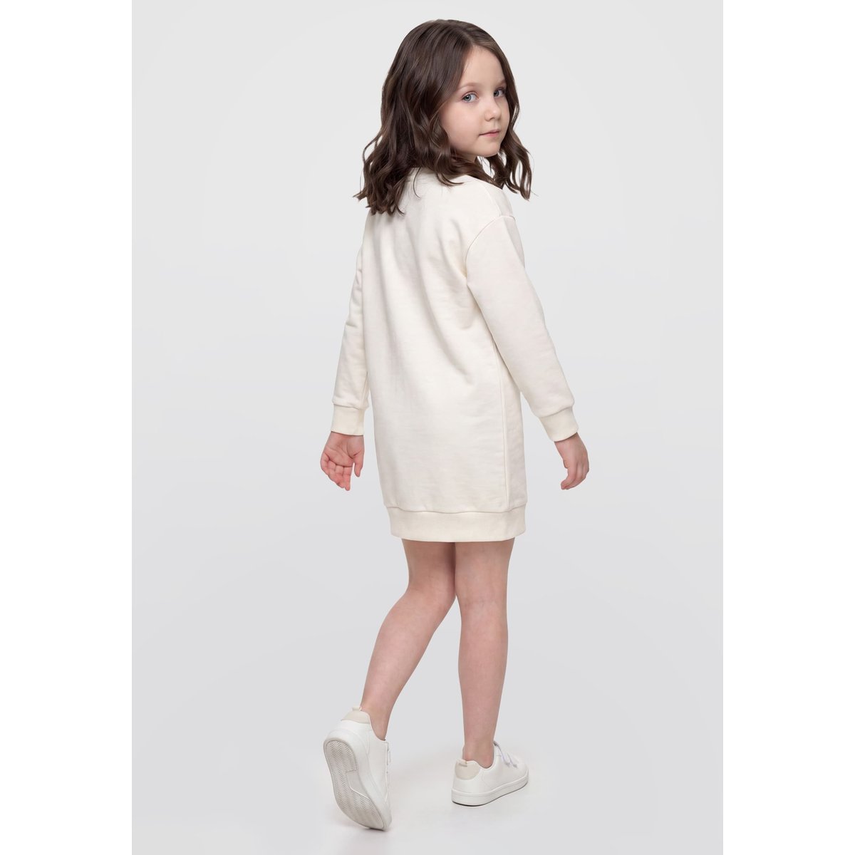 Robe En Maille blanc, GUESS KIDS