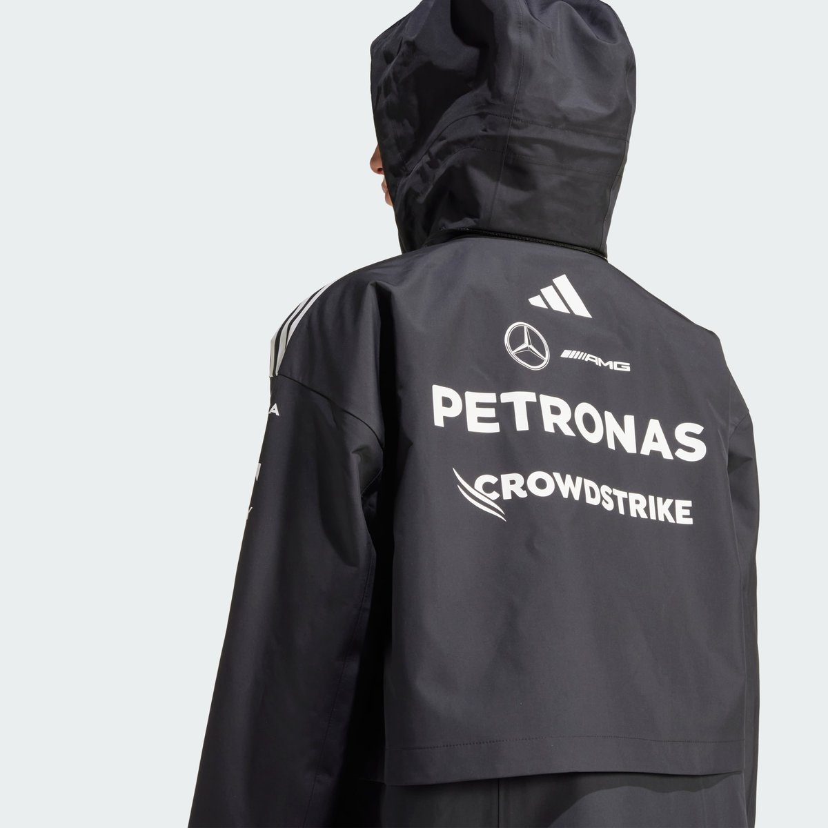Veste Myshelter Mercedes - Amg Petronas Formula One Team Veste Myshelter Mercedes - Amg Petronas Formula One Team black / white, adidas Performance