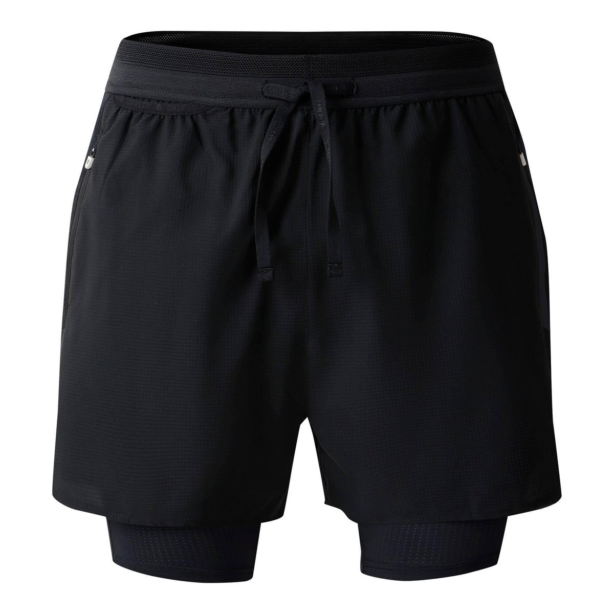Short de sport à taille élastiquée MOVEMENT noir, DARE 2B