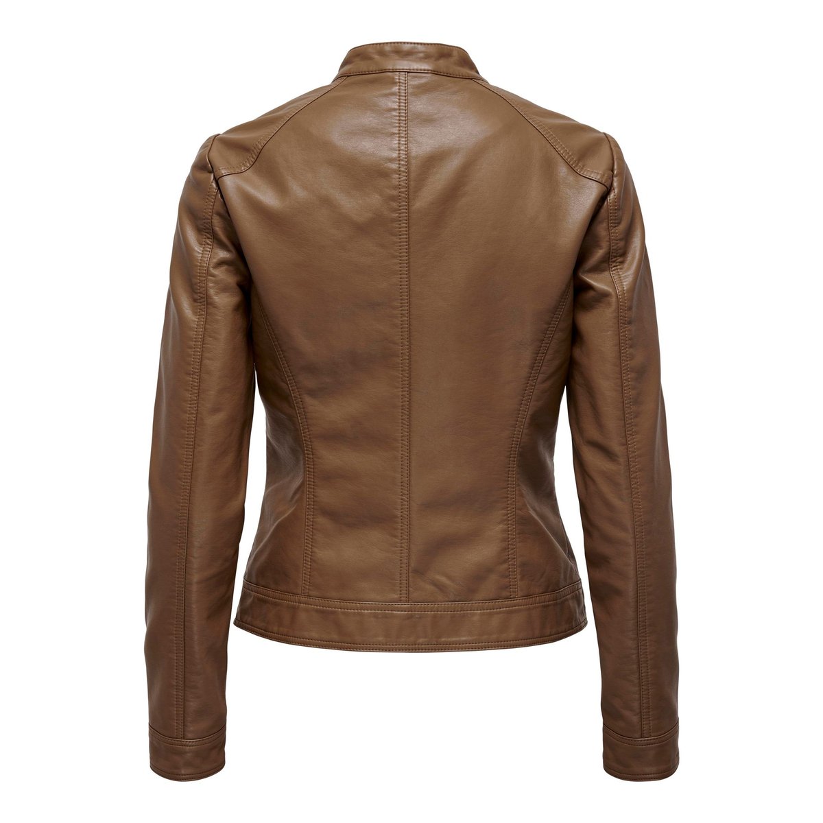 Blouson simili cognac, ONLY