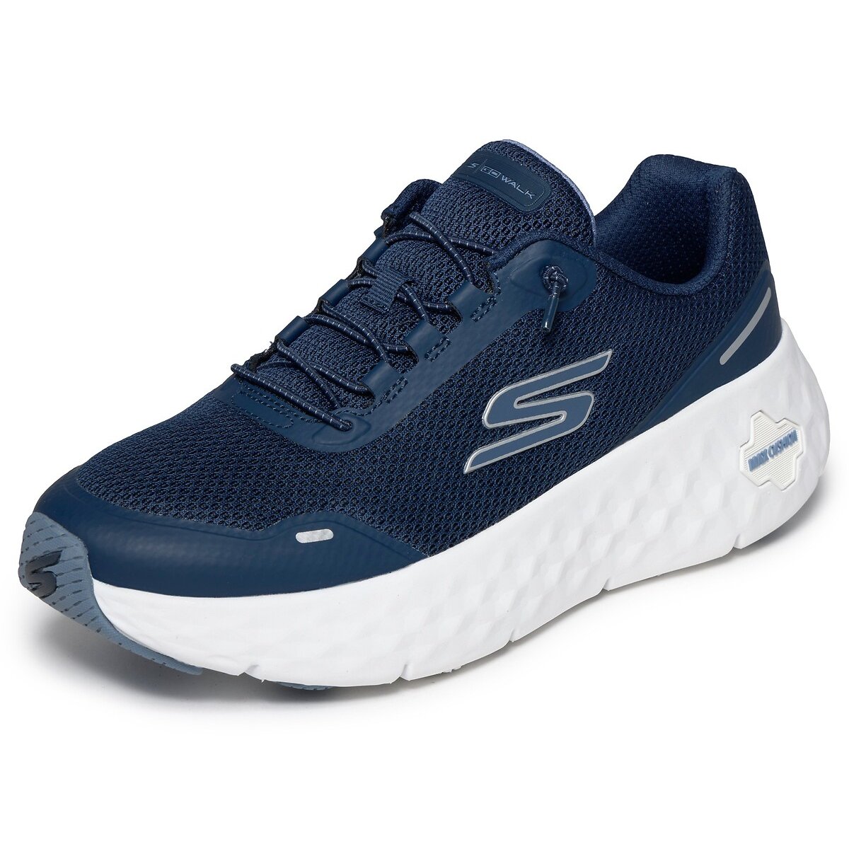 Baskets Go Walk Max Cushioning Flex bleu marine, SKECHERS